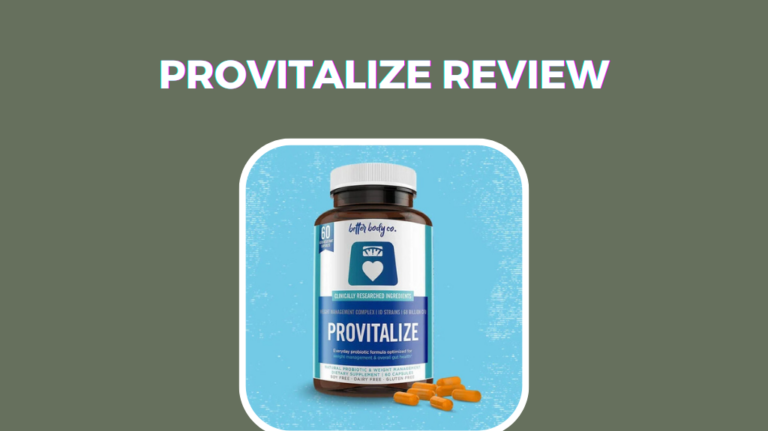 Provitalize Reviews 2024 | Does It Work? Know Ingredients & Pros!