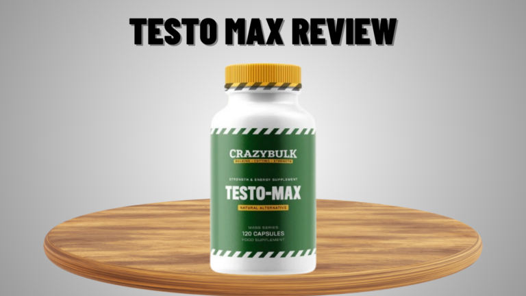 Testo Max Reviews 2024 | Does It Work? Know Ingredients & Pros!