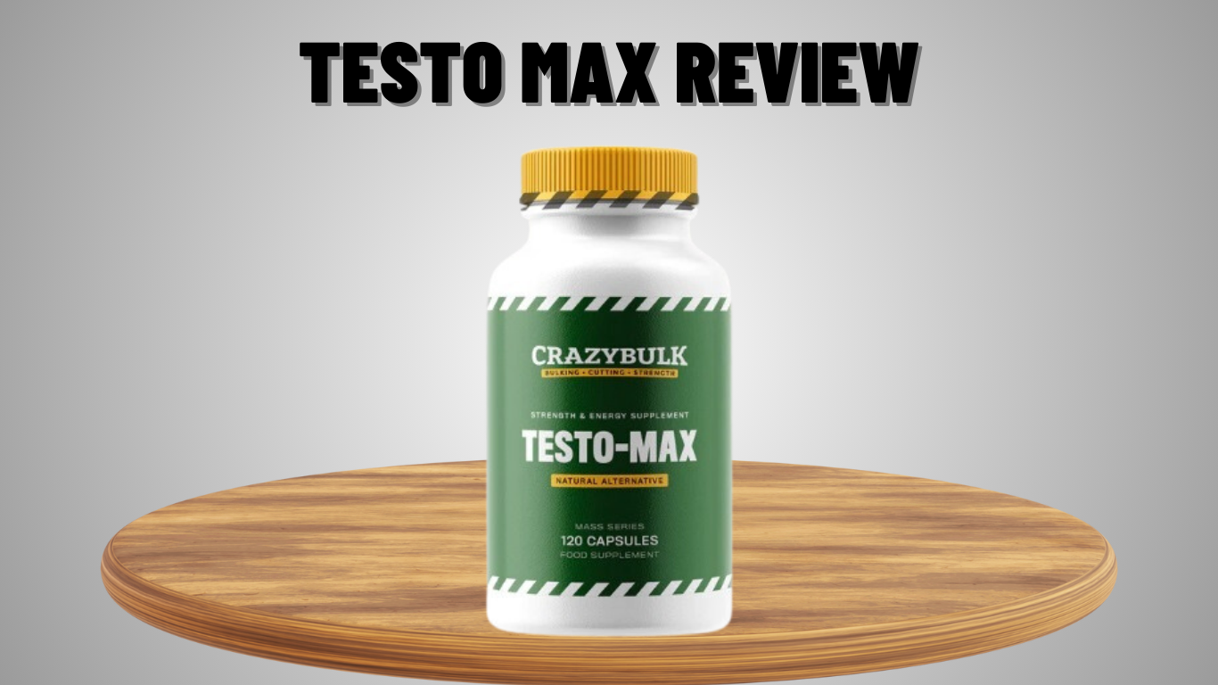 Testo Max Review Does It Work Know Ingredients & Pros!