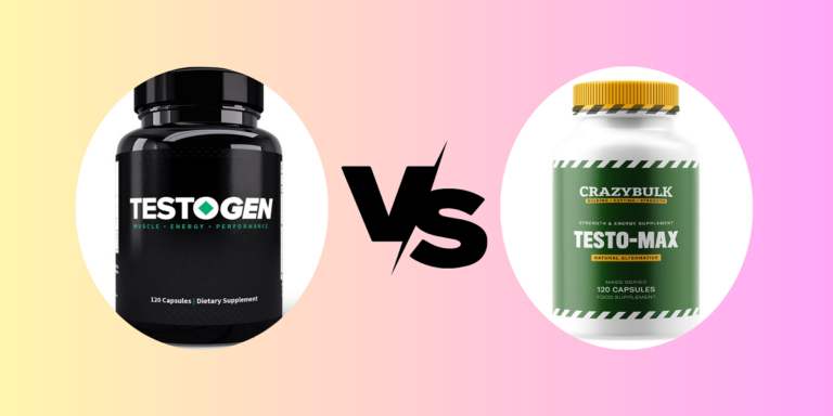 Testogen Vs Testo-Max Comparison 2024| Which One Is Better?