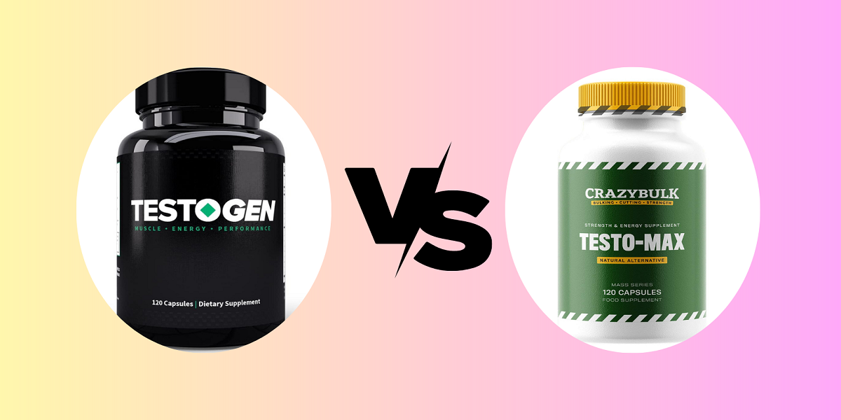 Testogen Vs Testo-Max Which One Is Better