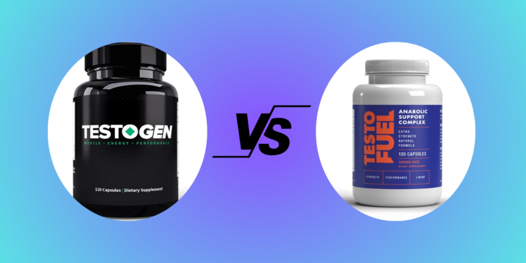 Testogen vs TestoFuel Comparison 2024 | Which Is Better?