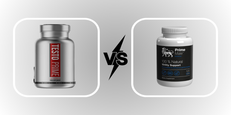 TestoPrime Vs Prime Male Comparison (2024) – Which Is Better?